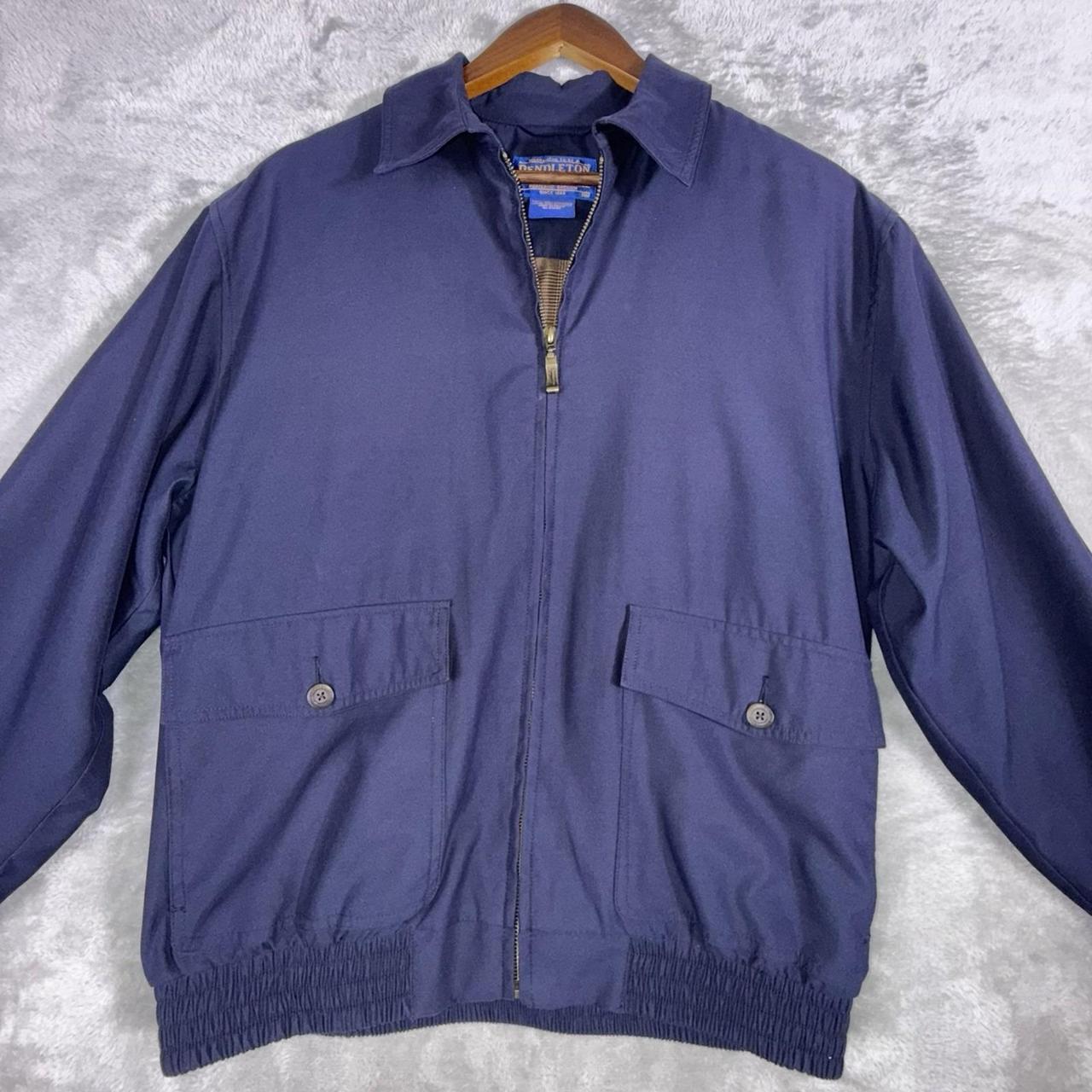 Pendleton Men's Jacket - Blue - M – Pendleton Rai… - image 2