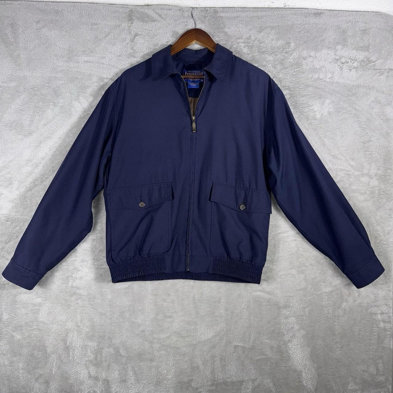 Pendleton Men's Jacket - Blue - M – Pendleton Rai… - image 1