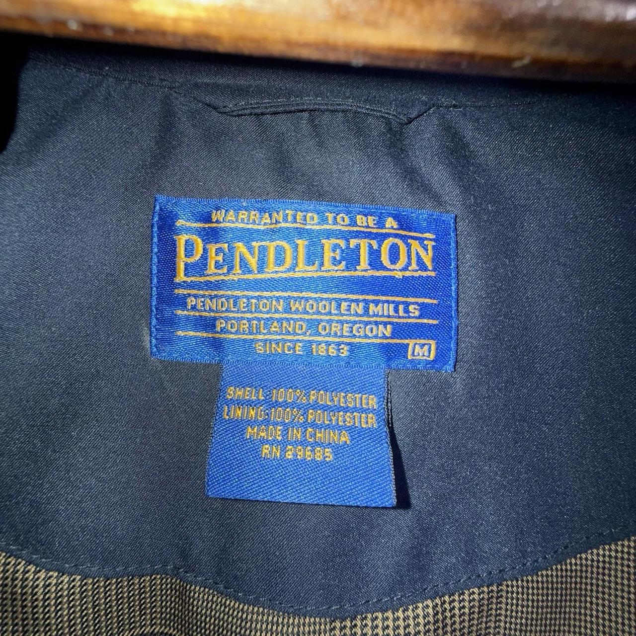 Pendleton Men's Jacket - Blue - M – Pendleton Rai… - image 4