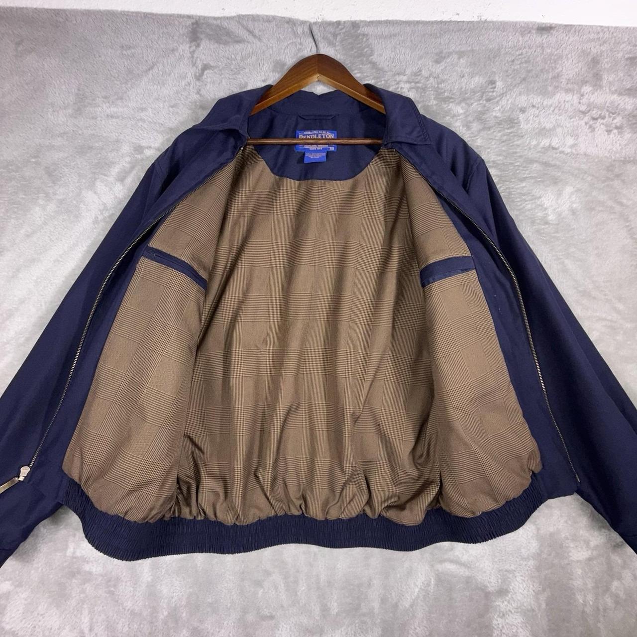 Pendleton Men's Jacket - Blue - M – Pendleton Rai… - image 3