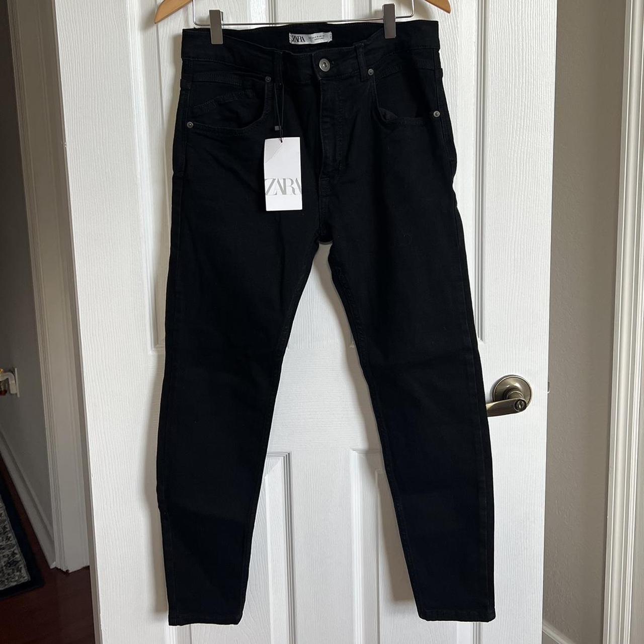 Zara Men's Black Jeans | Depop