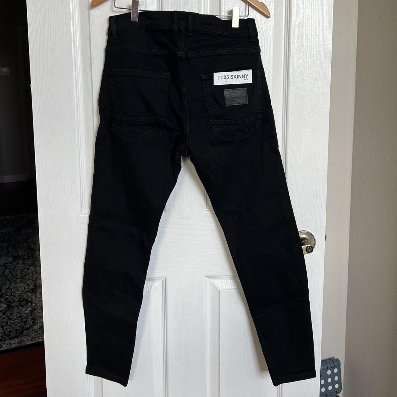 Zara Men's Black Jeans Depop