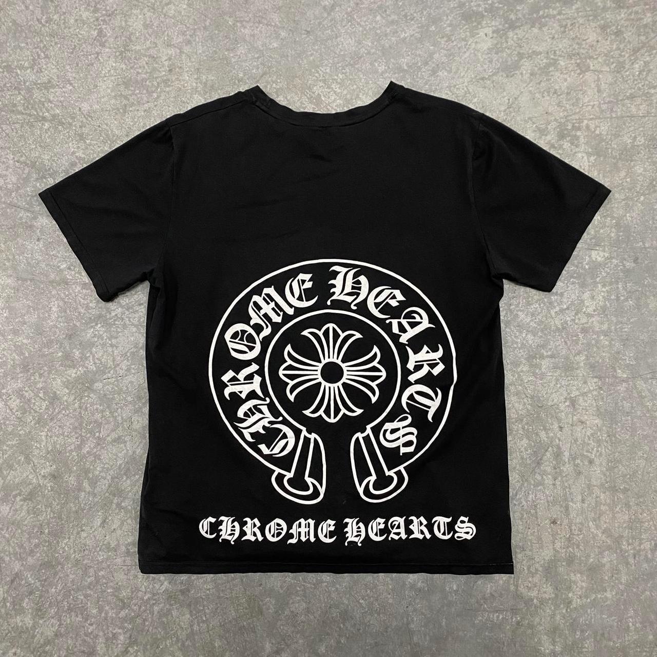 トップス 90s Chrome Hearts tee chrome hearts tshirt SIZE XL essential | Depop
