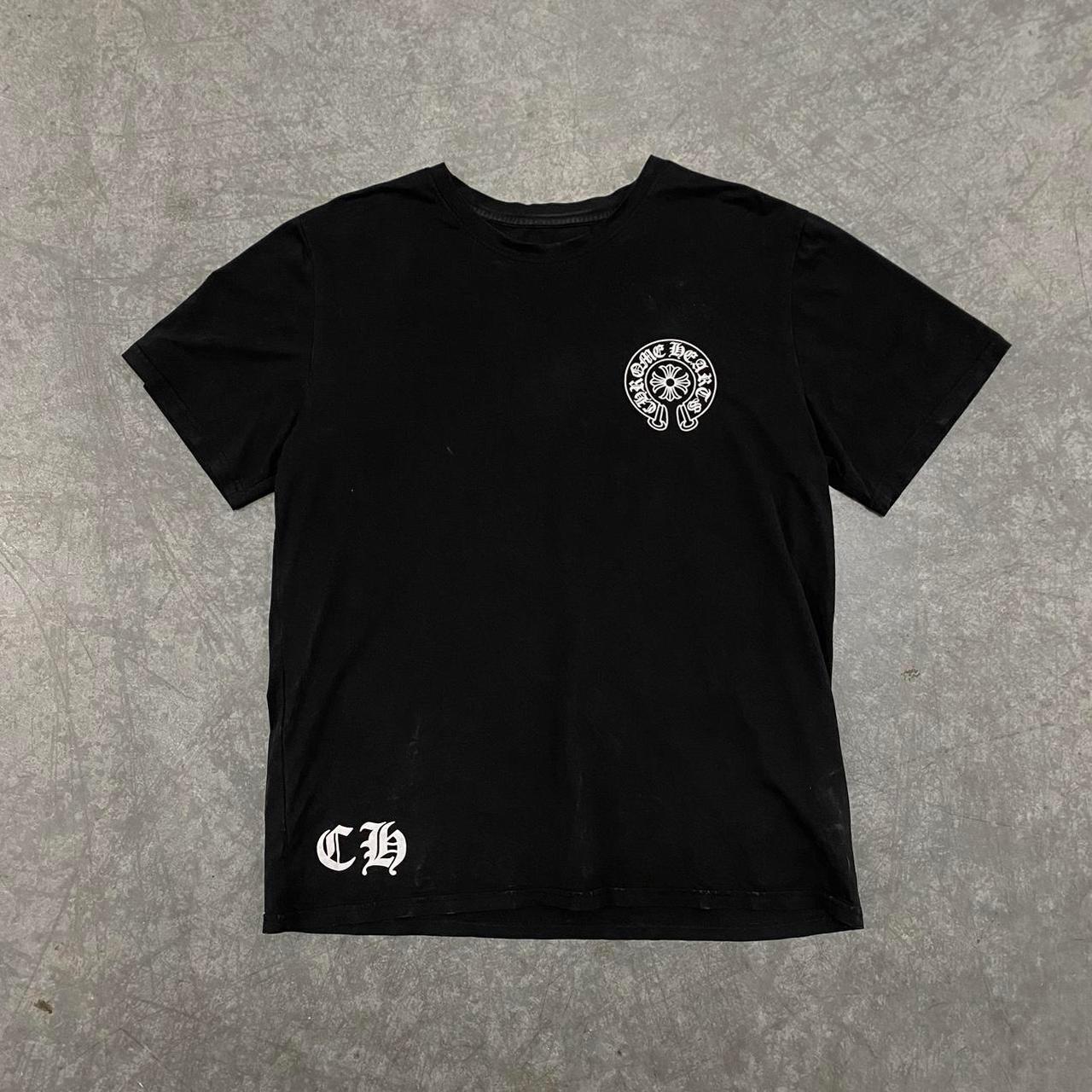 chrome hearts tshirt SIZE XL essential | Depop