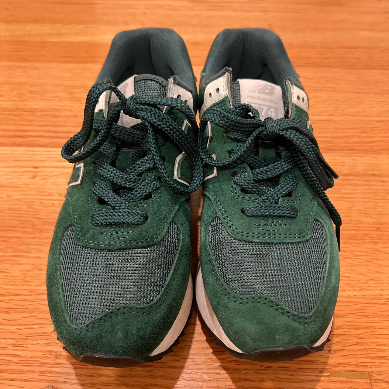 New Balance 574 platform sneakers Depop