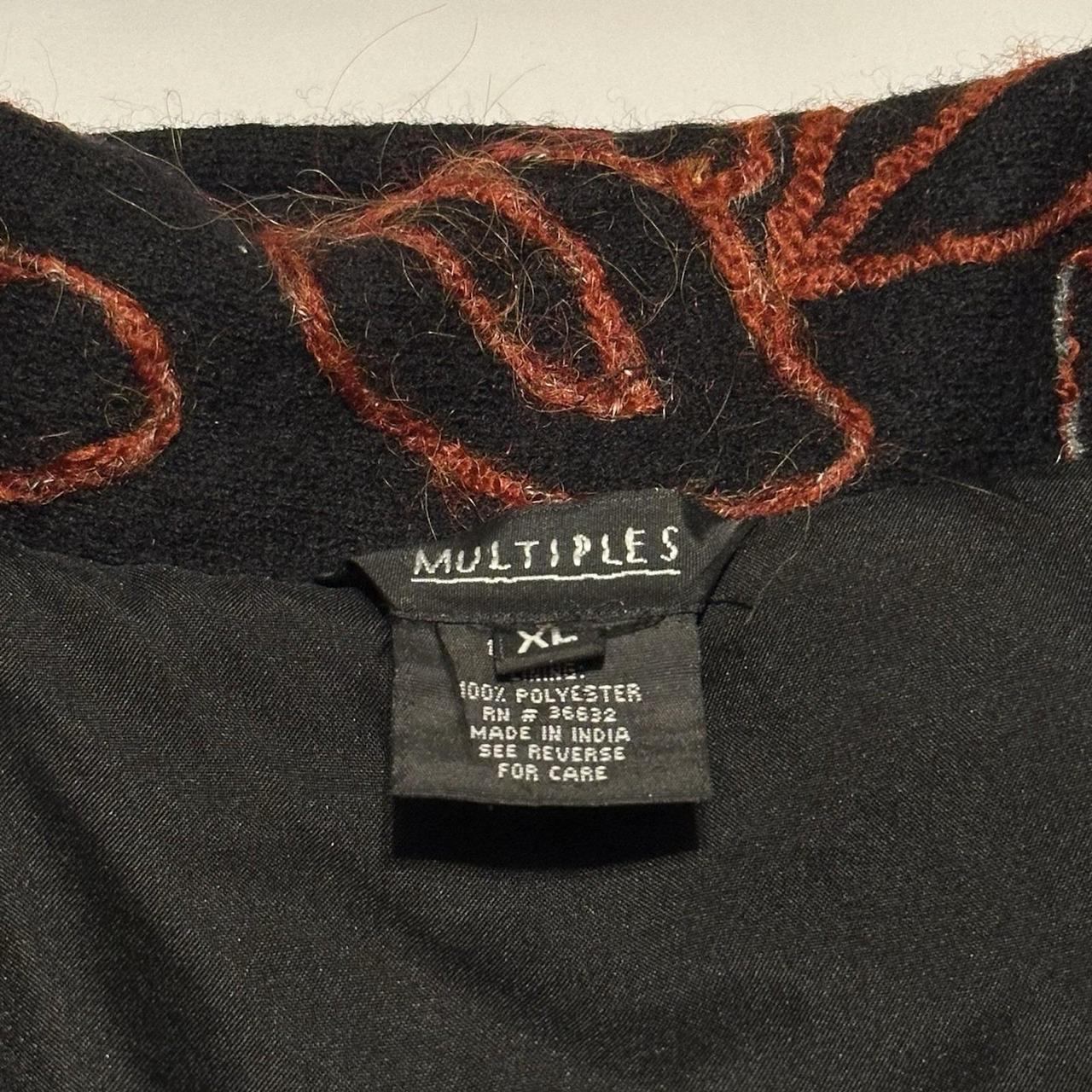 Multiples Women's Jacket - Multi - XL – Multiples… - image 4