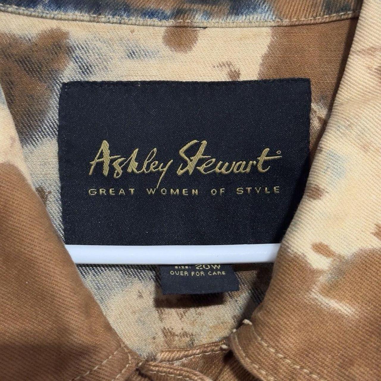 Ashley Stewart Women's Plus size Jacket - Brown/B… - image 4