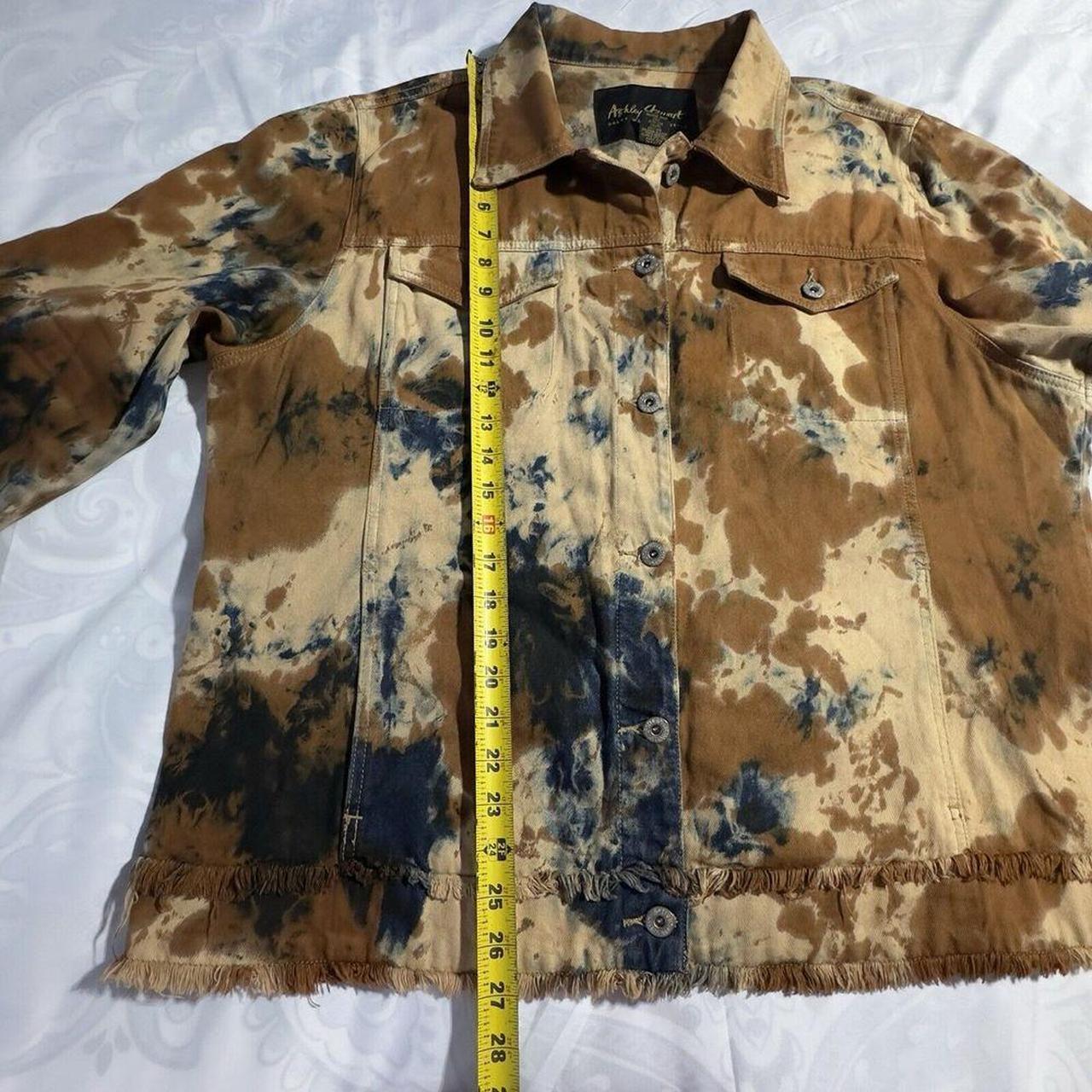 Ashley Stewart Women's Plus size Jacket - Brown/B… - image 7