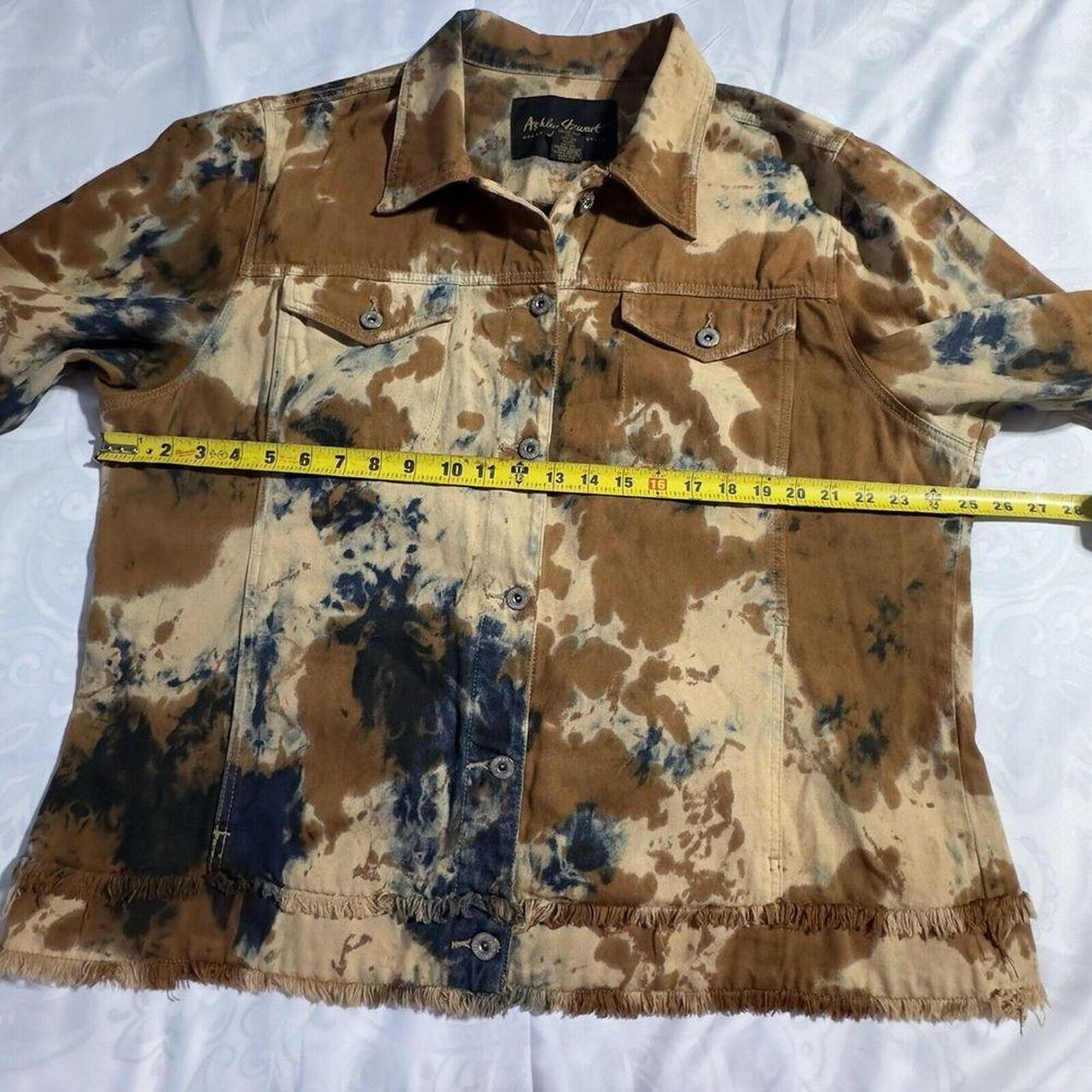 Ashley Stewart Women's Plus size Jacket - Brown/B… - image 6