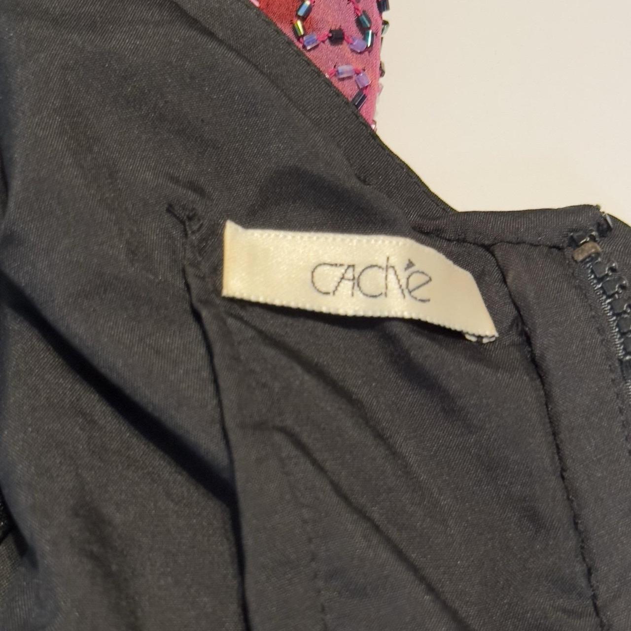 Cache Women's Blouse - Multi - XS – Cache Beaded … - image 6