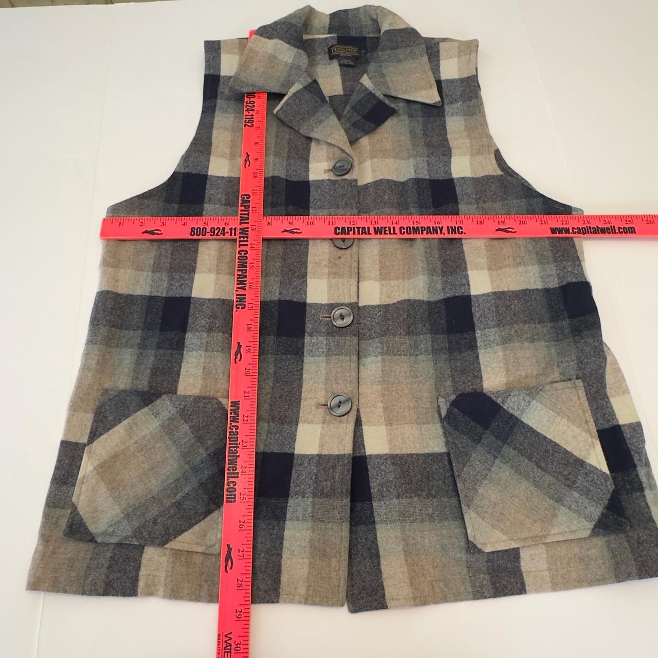 Pendleton Women's Vest - Multi - XL – Pendleton W… - image 2