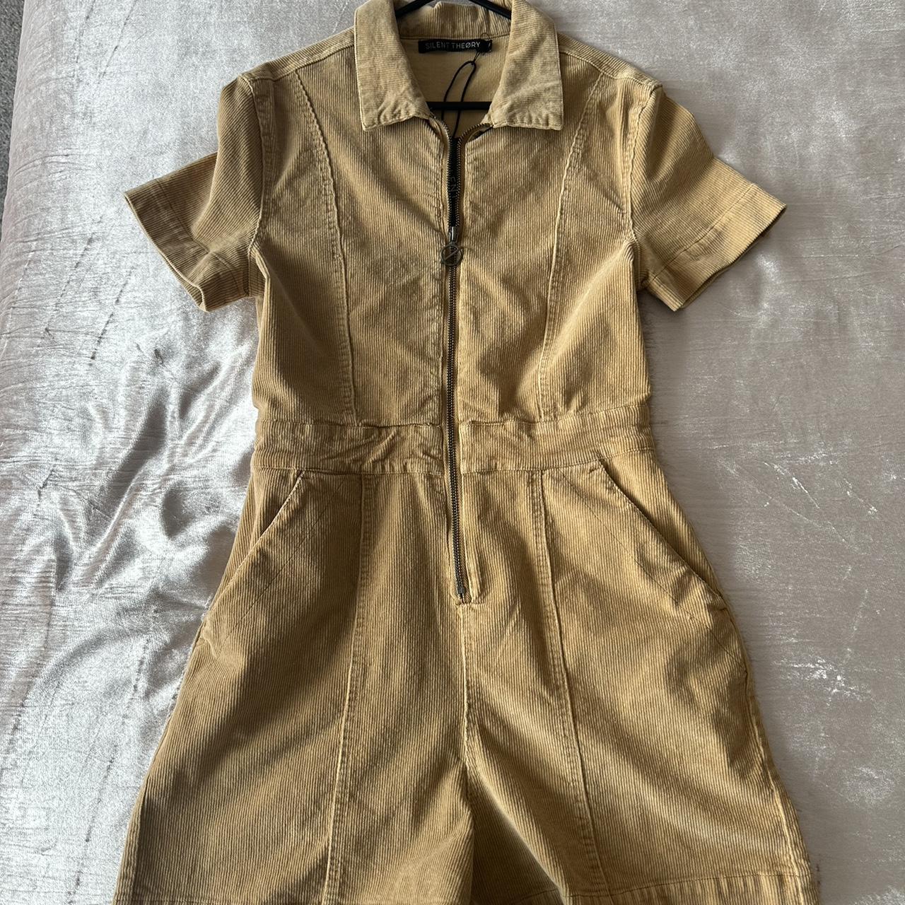 Silent Theory Denim Playsuit Womens Silent Theory Corduroy