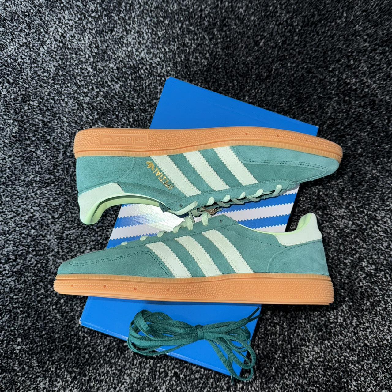 Adidas Handball Spezial Collegiate Green Gum •... - Depop