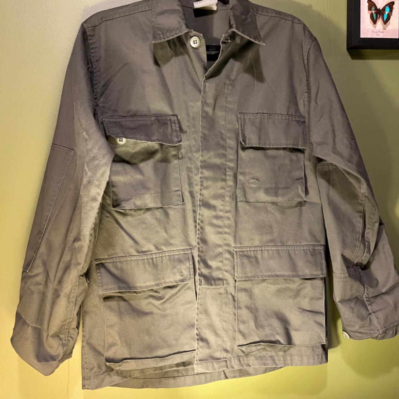 Source Unknown Men's Plus size - Grey/Khaki - M –… - image 3