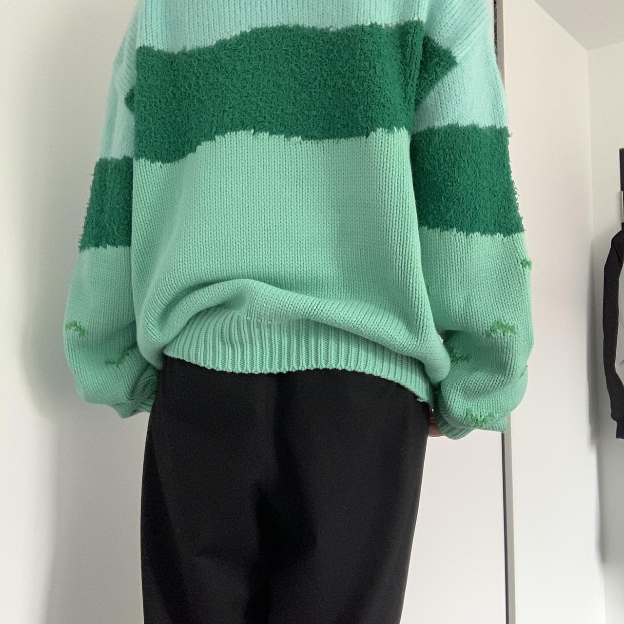 Andersson bell summer garden intarsia sweater. | Depop