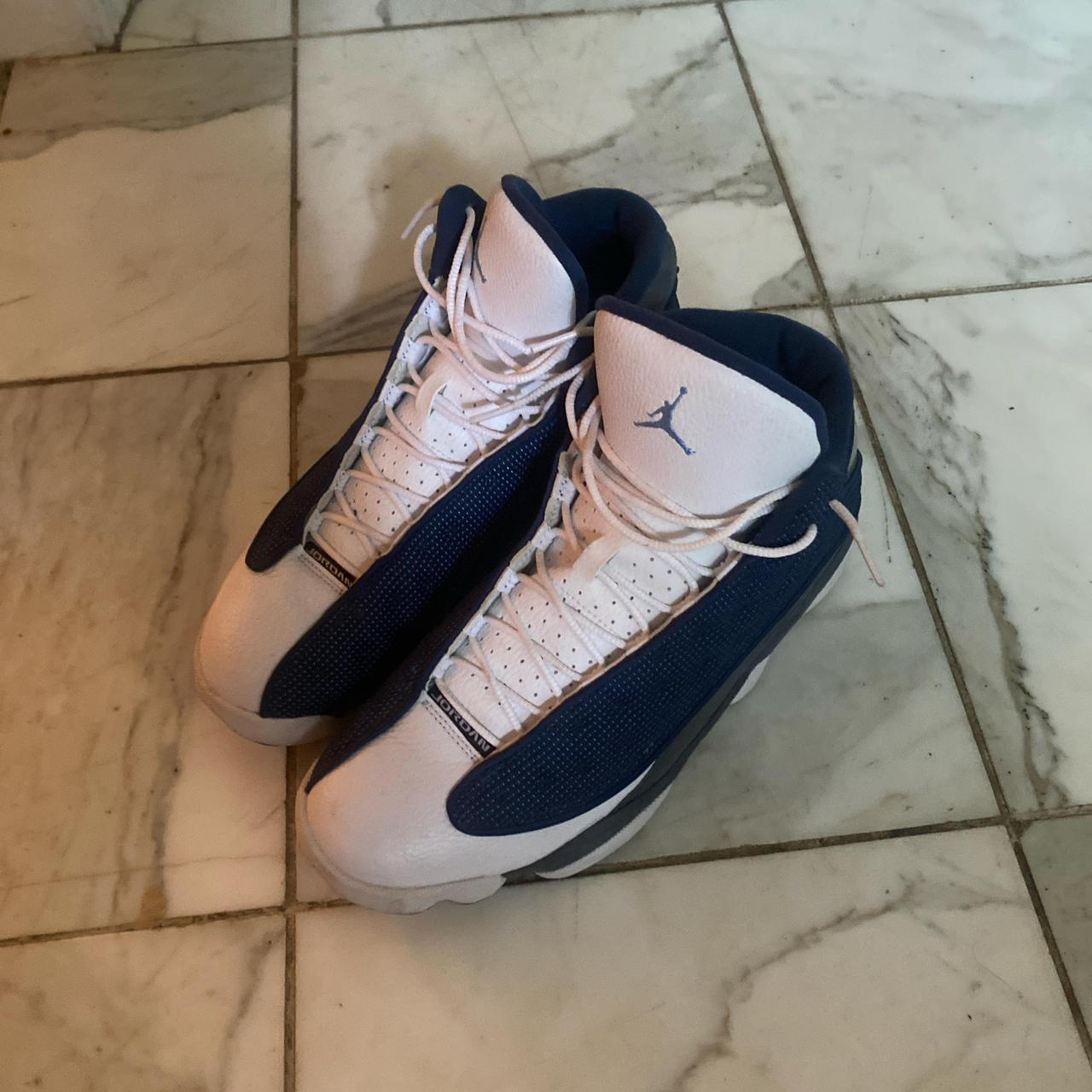 jordan 13 navy flint
