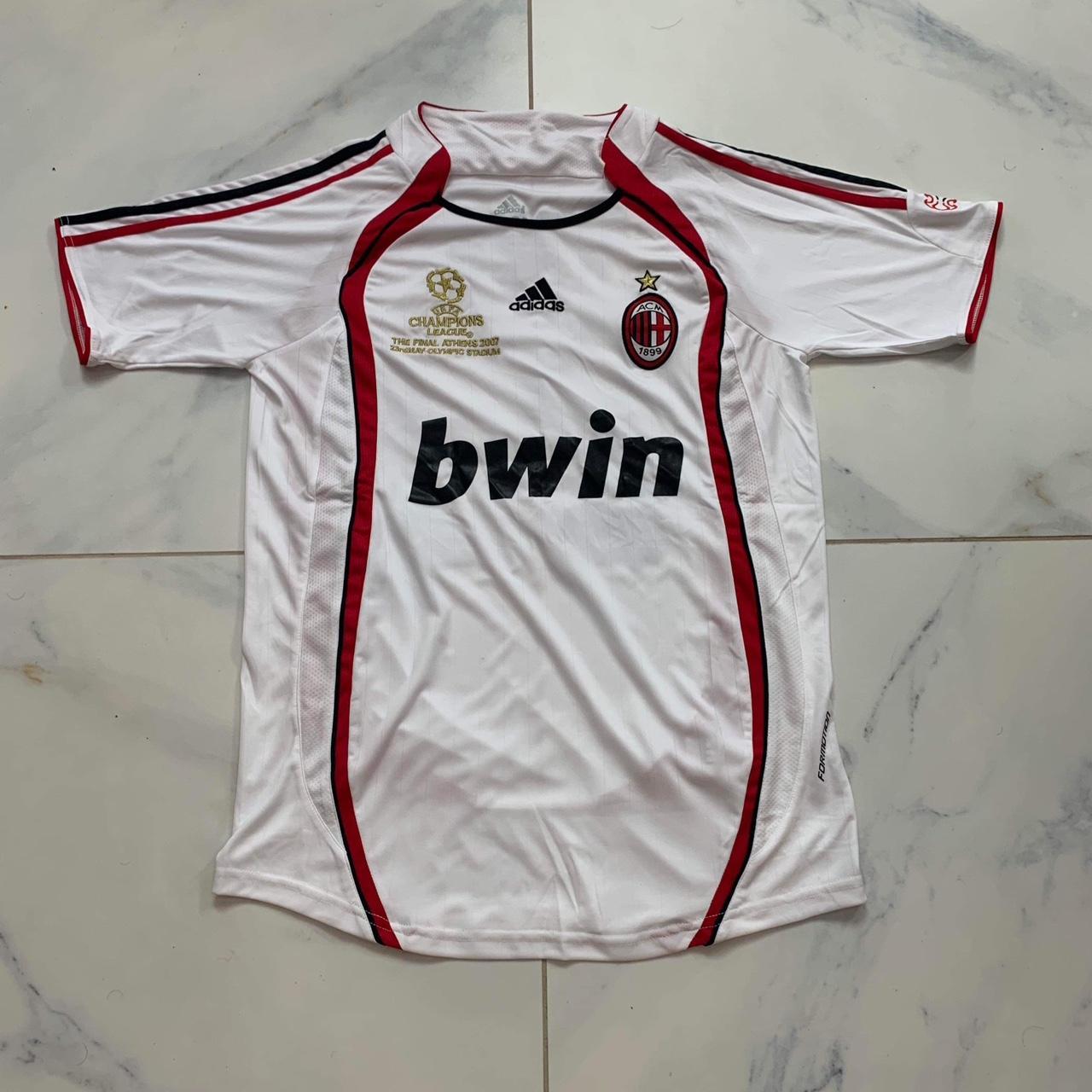 AC Milan Kaka Shirt Ship same day! Delivery in 1-2... - Depop