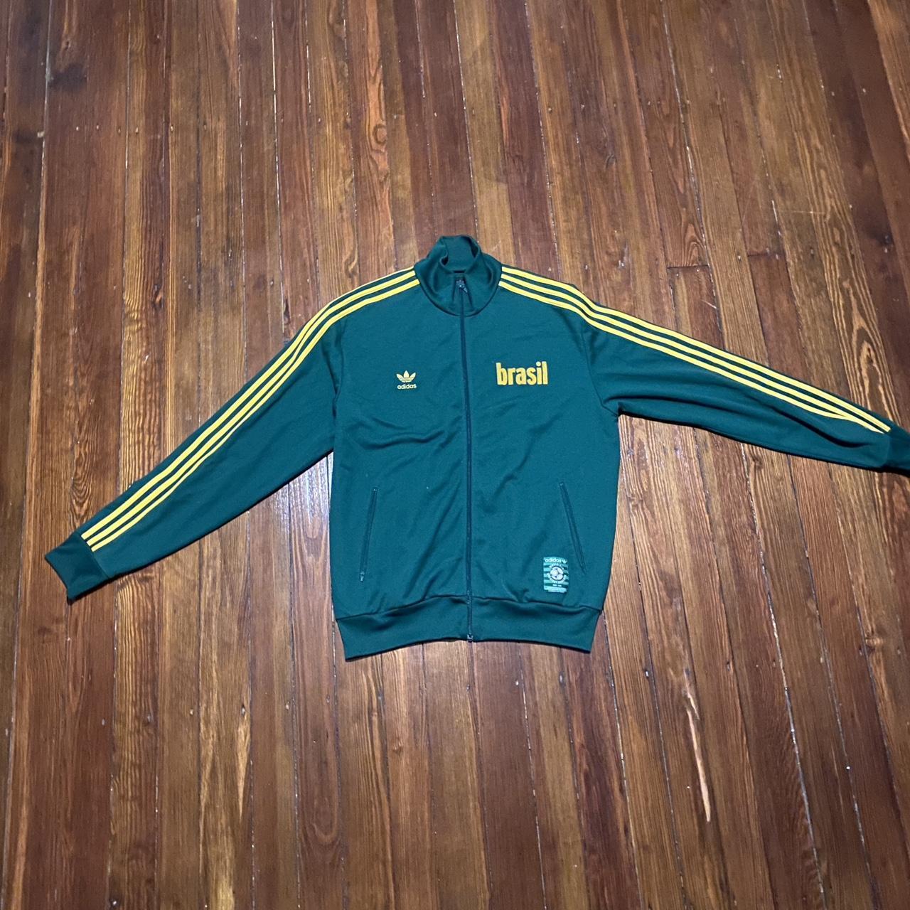 Rare Adidas Brasil 1970 All Time Greatest Track Top. Depop