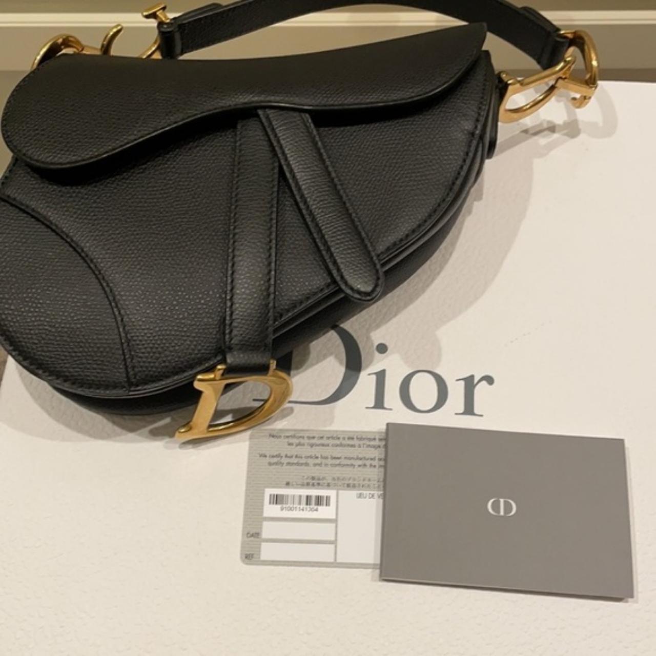 dior saddle bag depop