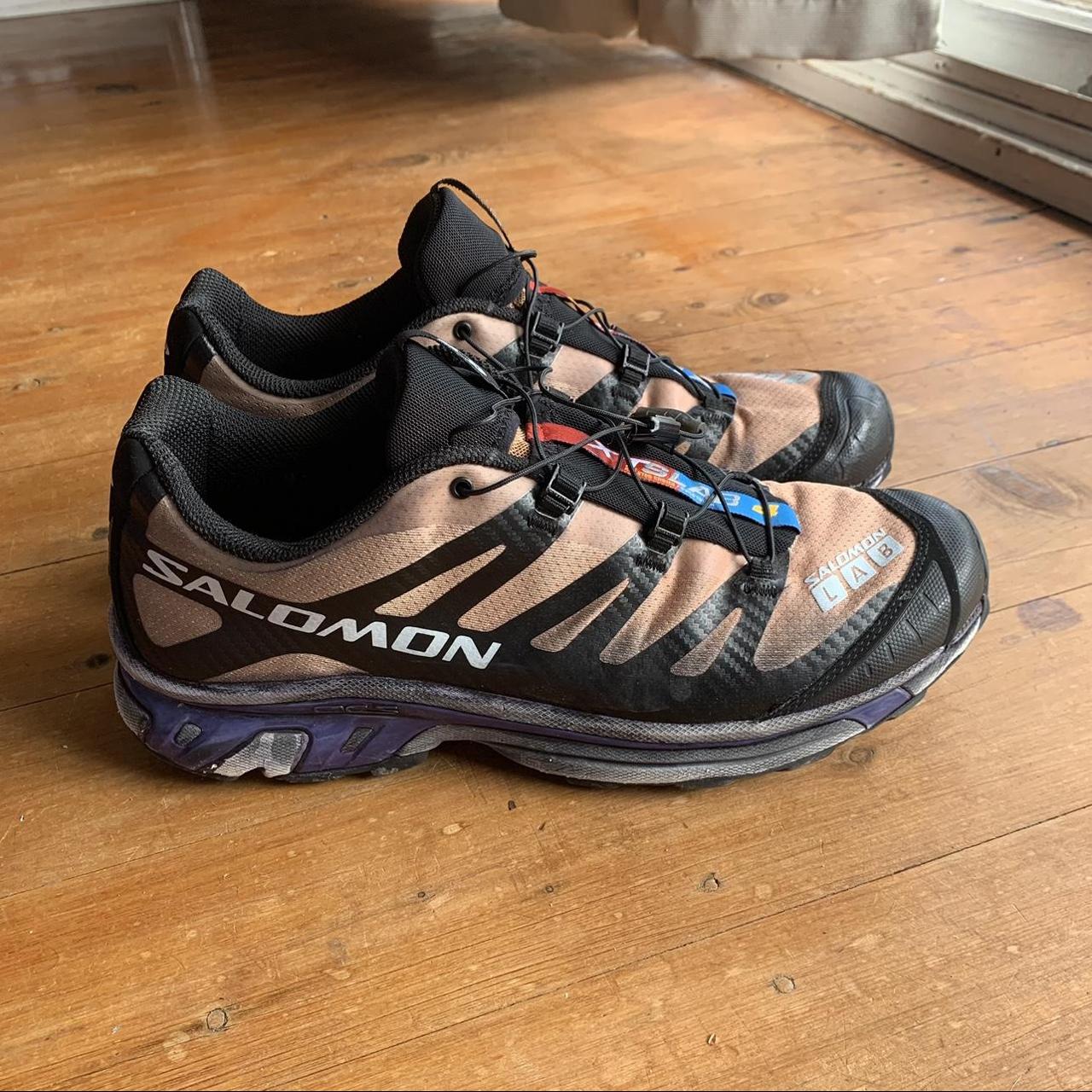 Pretty good condition Salomon XT4s They are quite... Depop