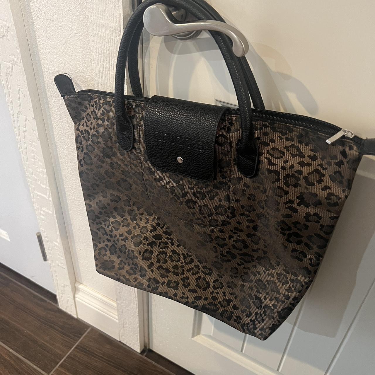 Chicos leopard tote online