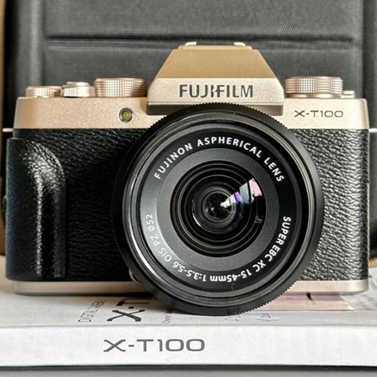 FUJIFILM XT100 Mirrorless Digital Camera with... Depop