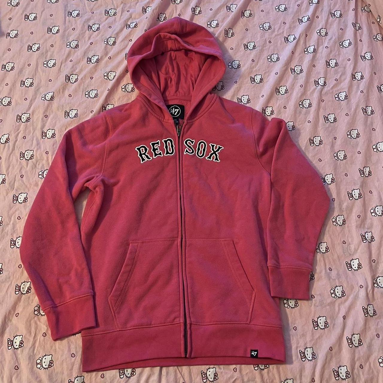 Large PINK BOSTON hotsell RED SOX Jacket