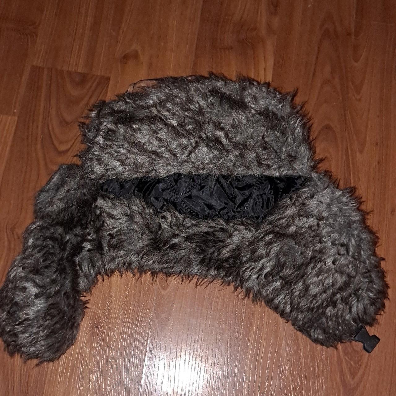 Camo Ushanka Brand new #y2k #affliction #camo #ushanka - Depop