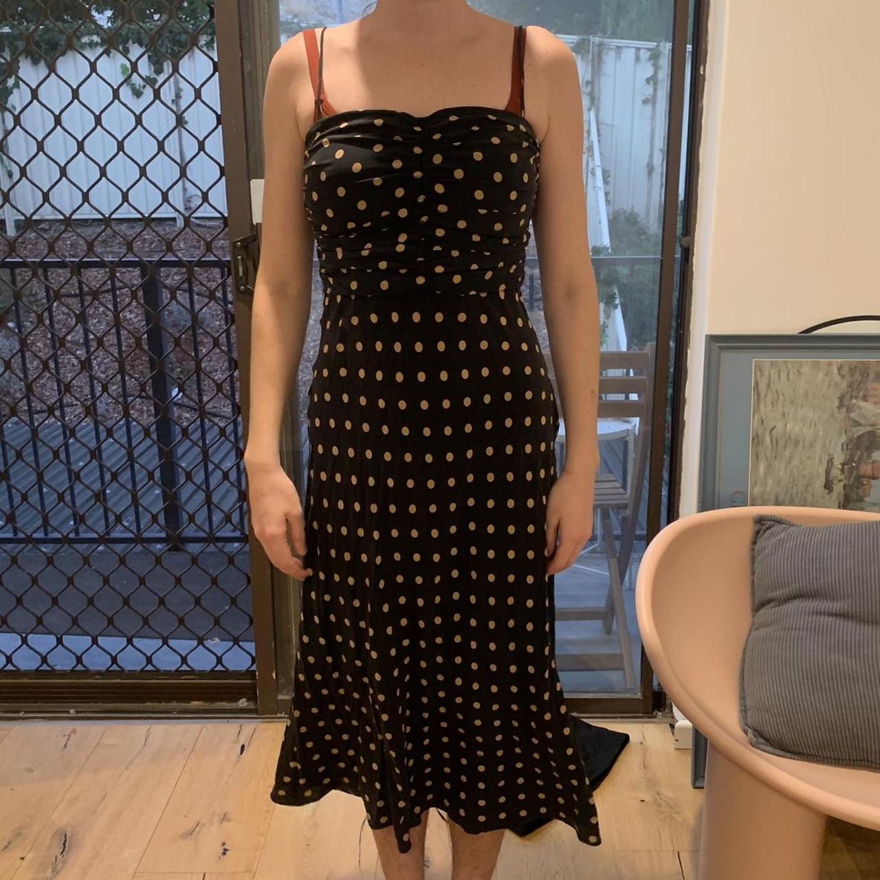 Bec and bridge spotty dress hotsell