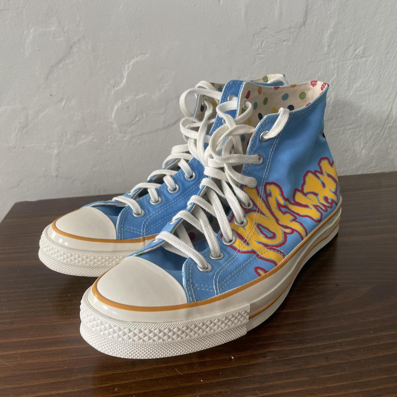 Golf Wang Men's Sneakers Multi/Blue US 10 – Converse Chuck 70