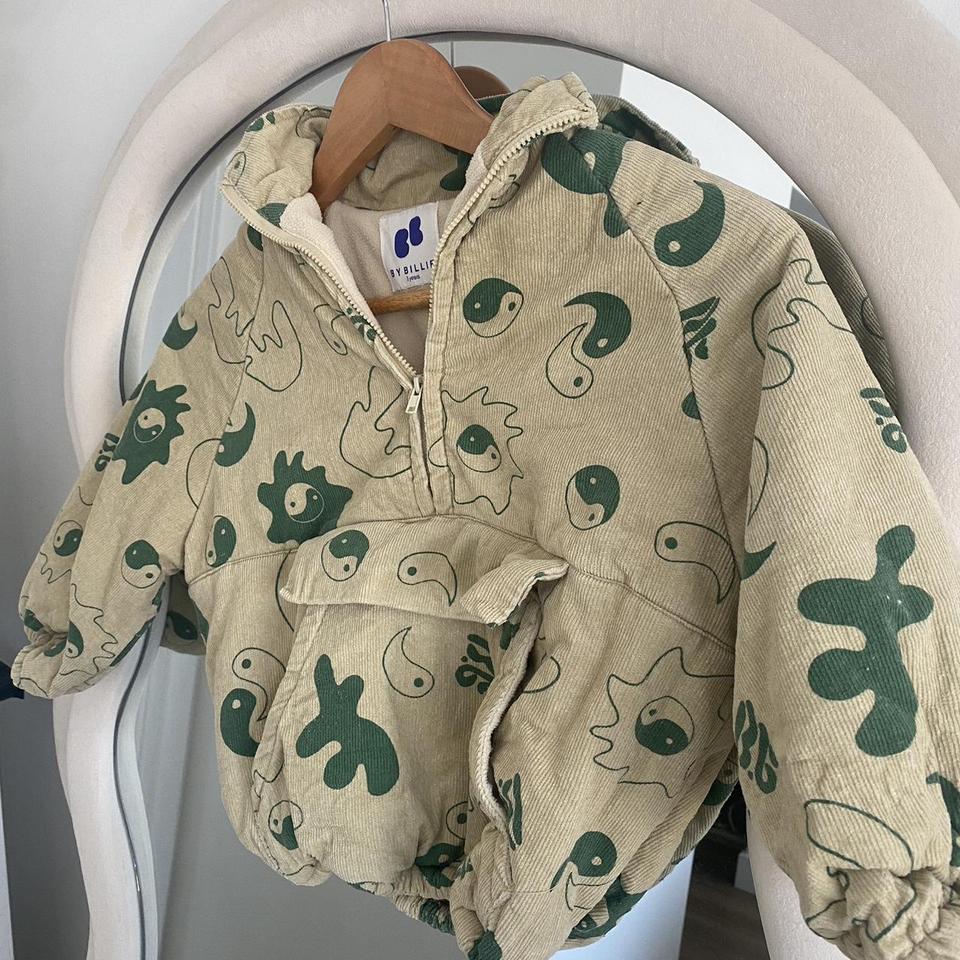 By Billie Joey Jacket - Green Yin Yang. Size 3Y.... - Depop