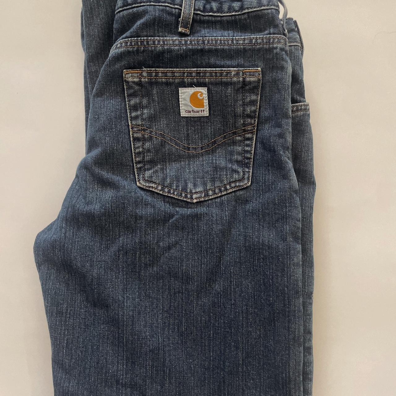 BAGGY WOMENS CARHARRT JEANS - Depop