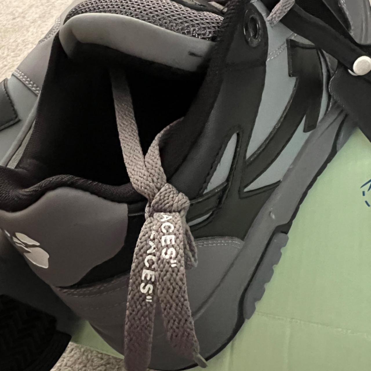 mens nike off white trainers