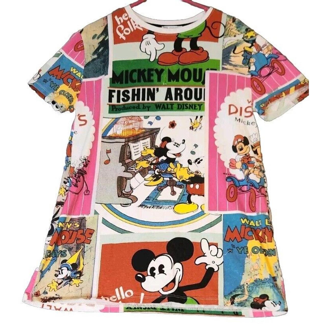 ZARA girls Disney Looney Tunes online dress 9 years