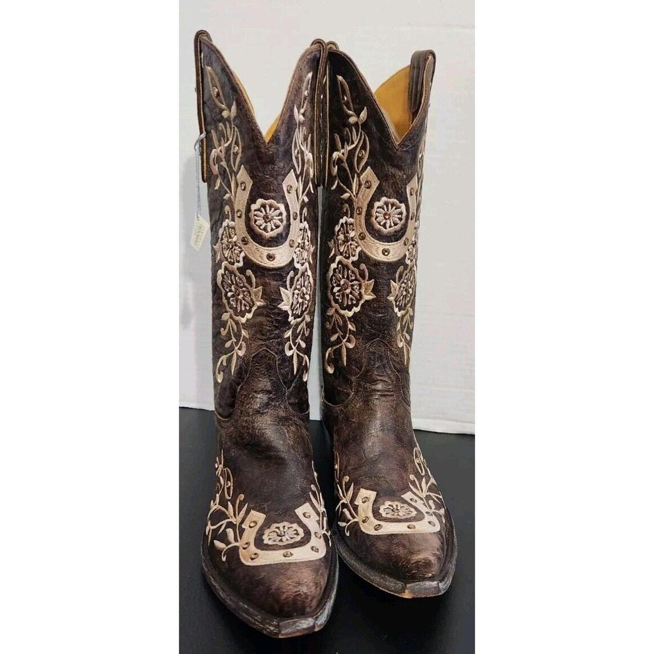 Old gringo horseshoe boots best sale