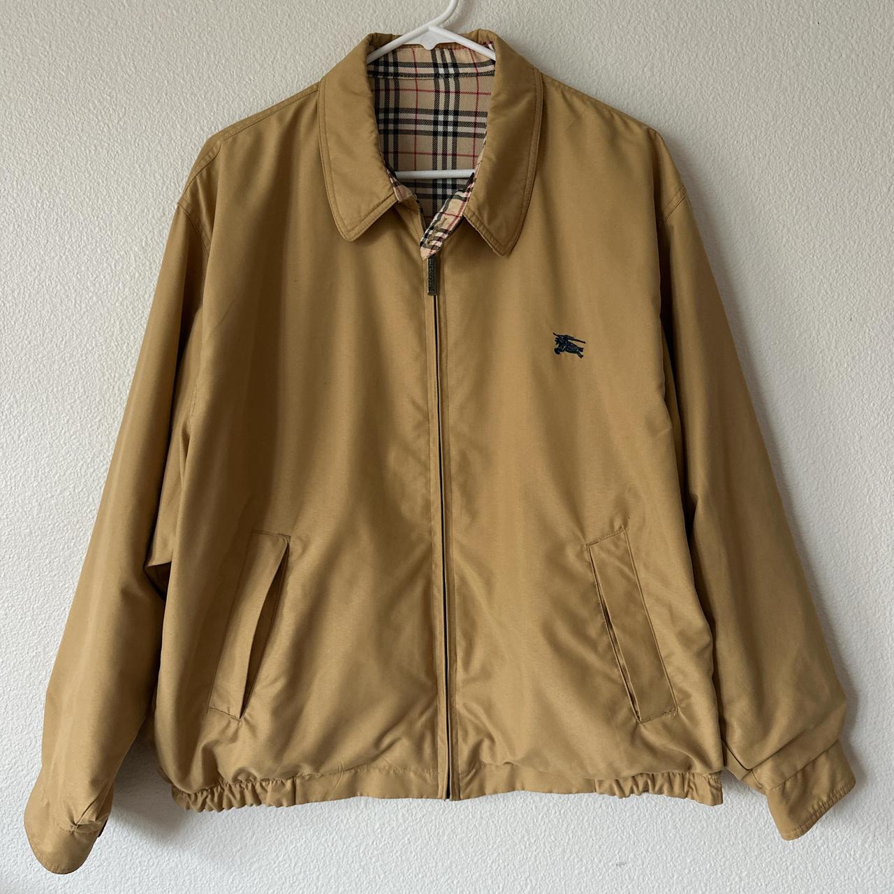 90s England製　Burberrys reversible jacket 90s England製 Burberrys reversible jacket 90S Burberrys