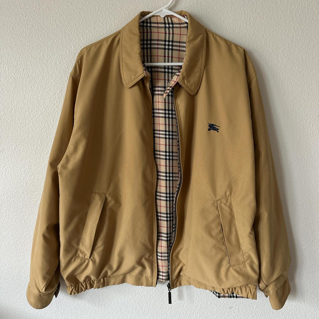 90s England製　Burberrys reversible jacket 90s England製Burberrys reversible jacket