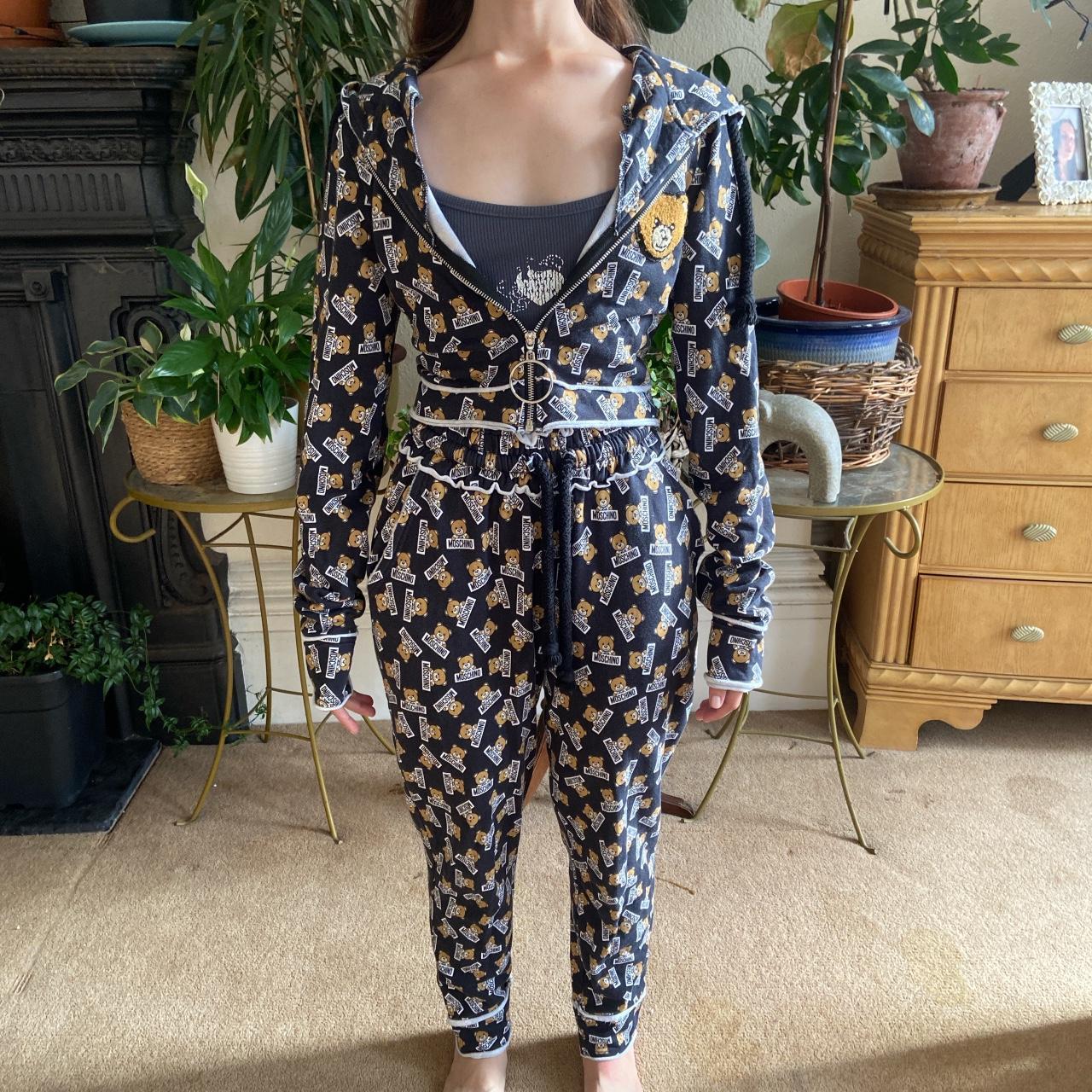 Teddy Bear moschino hoodie and