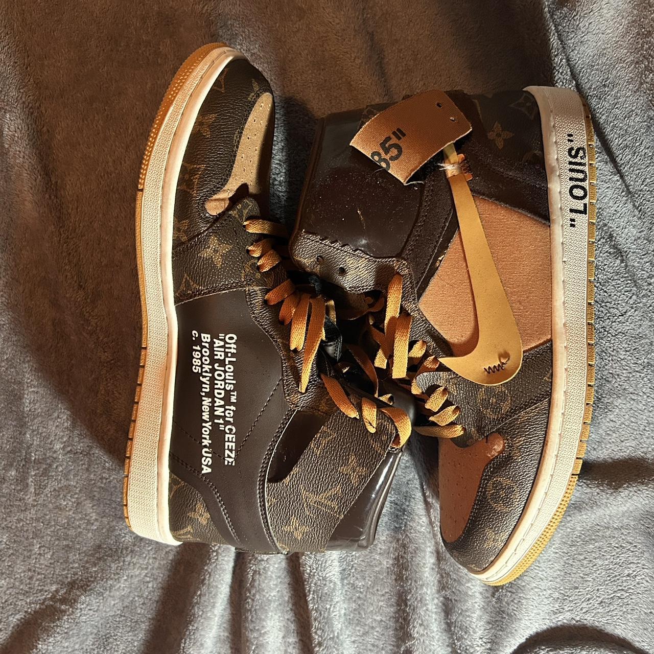vuitton x nike