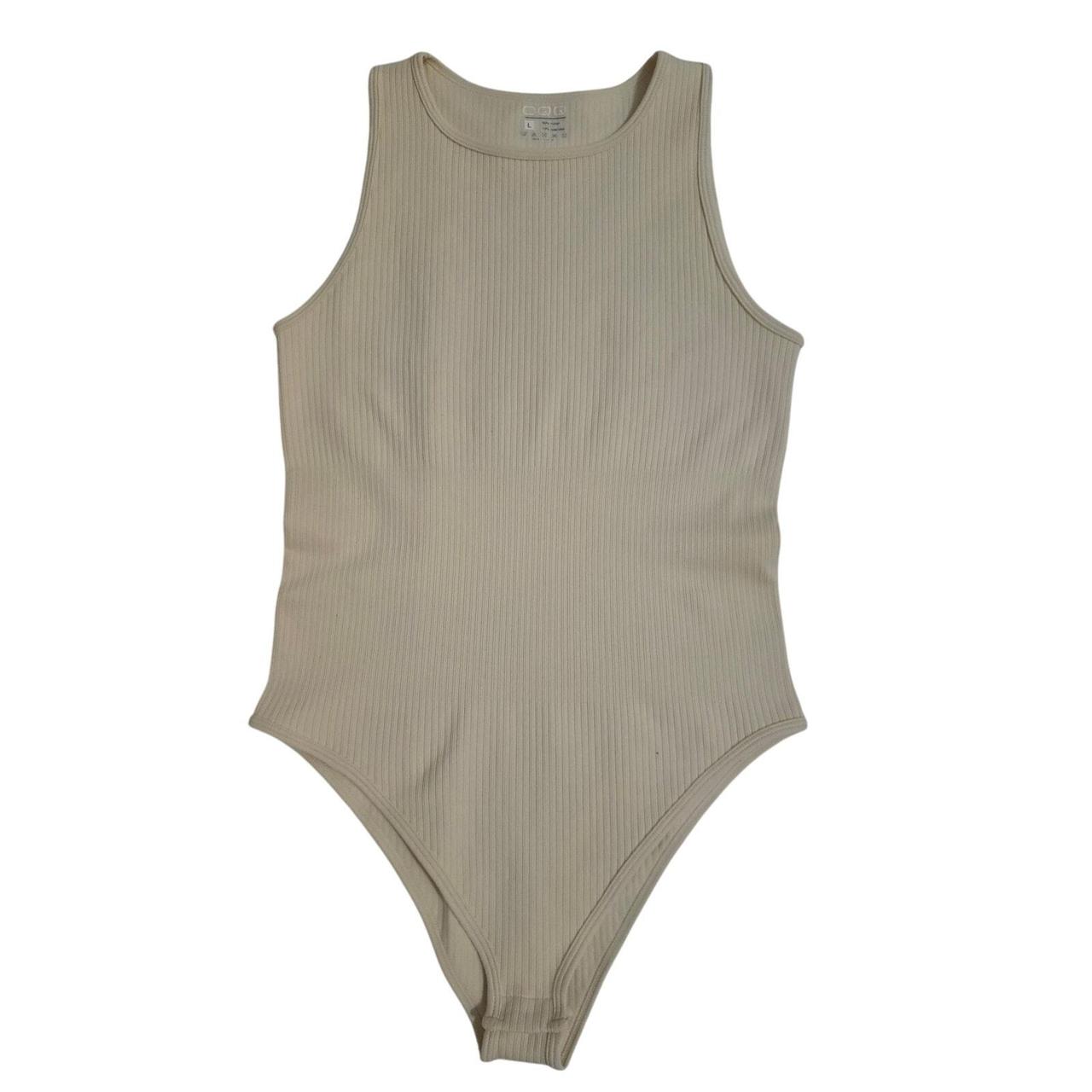 Source Unknown Women's Bodysuit - Cream - L – New… - image 1