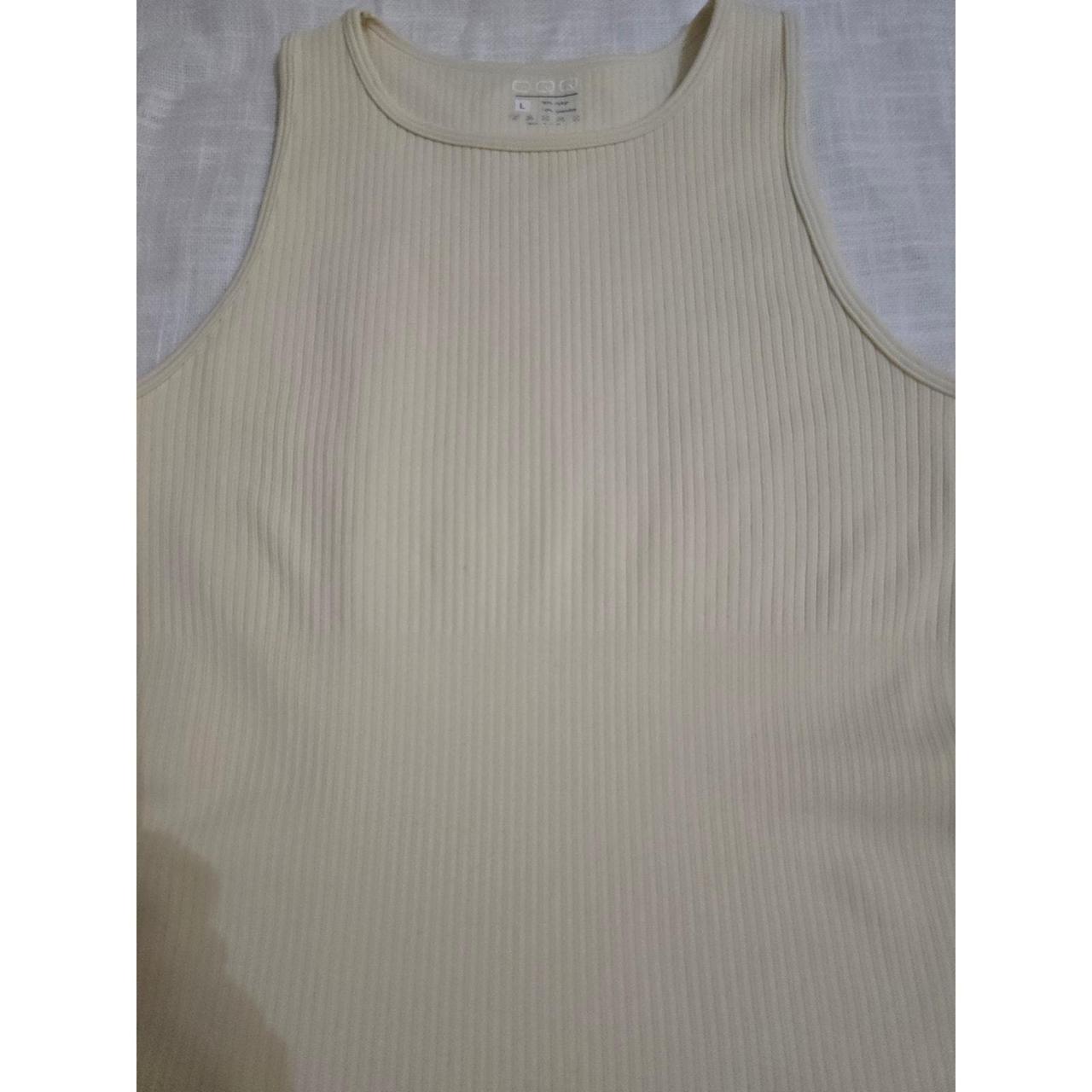 Source Unknown Women's Bodysuit - Cream - L – New… - image 2