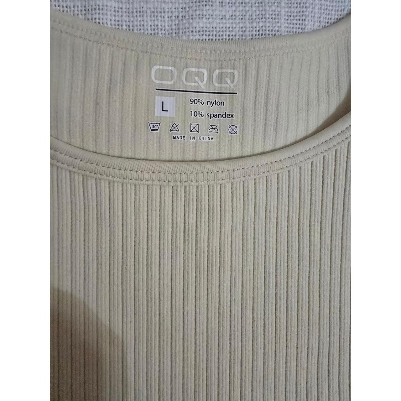 Source Unknown Women's Bodysuit - Cream - L – New… - image 3