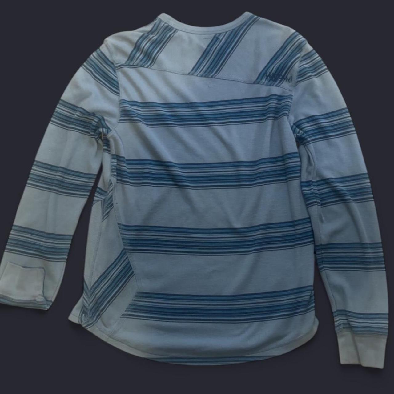 Volcom Men's T-shirt - Blue/White - L – Volcom st… - image 3