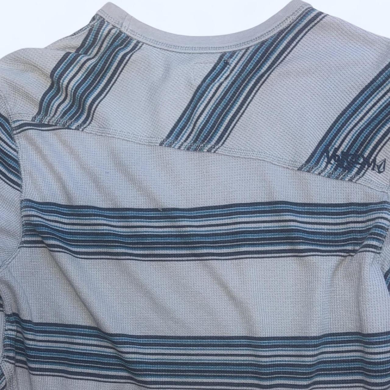 Volcom Men's T-shirt - Blue/White - L – Volcom st… - image 4