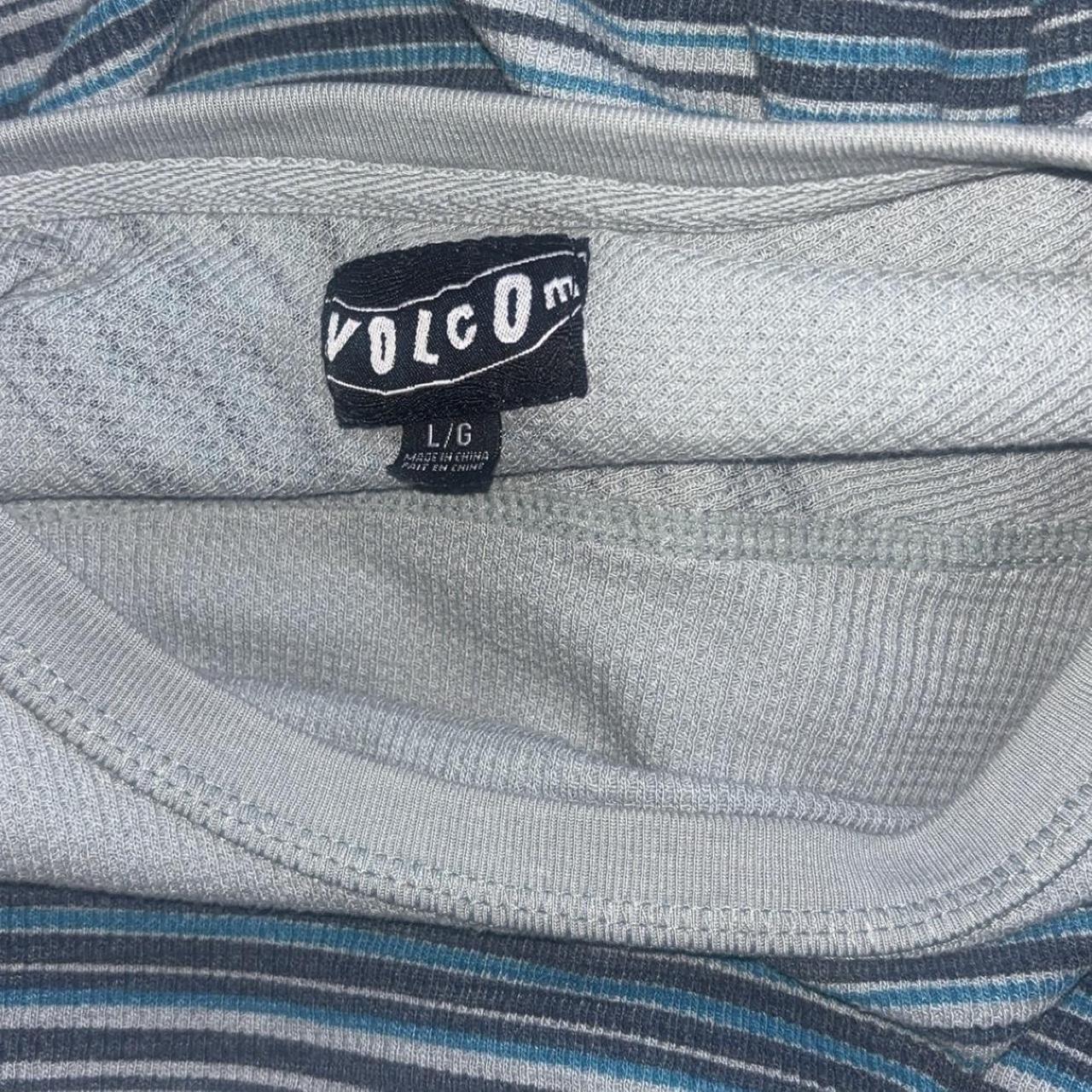 Volcom Men's T-shirt - Blue/White - L – Volcom st… - image 5