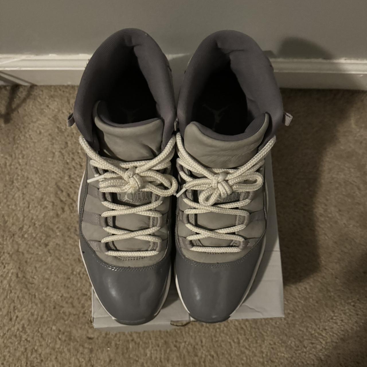 AIR JORDAN 11 RETRO COOL GREY (2021) - Depop