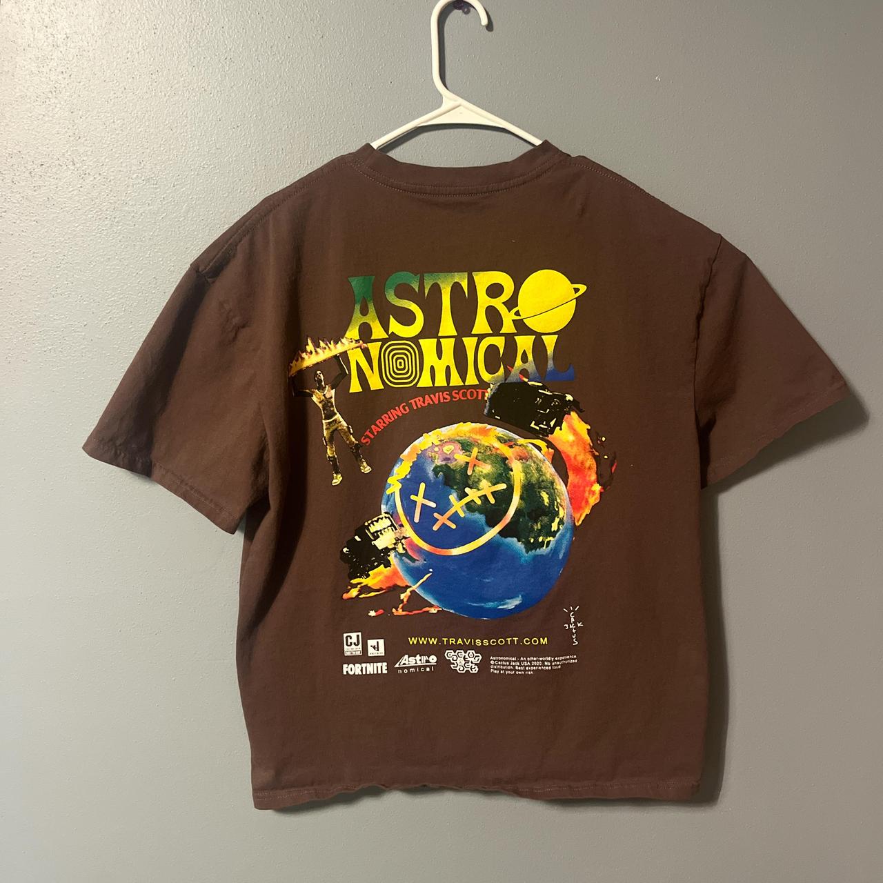 定番高評価Travis Scott SICKO EVENT T-SHIRT XL Tシャツ/カットソー(半袖/袖なし)