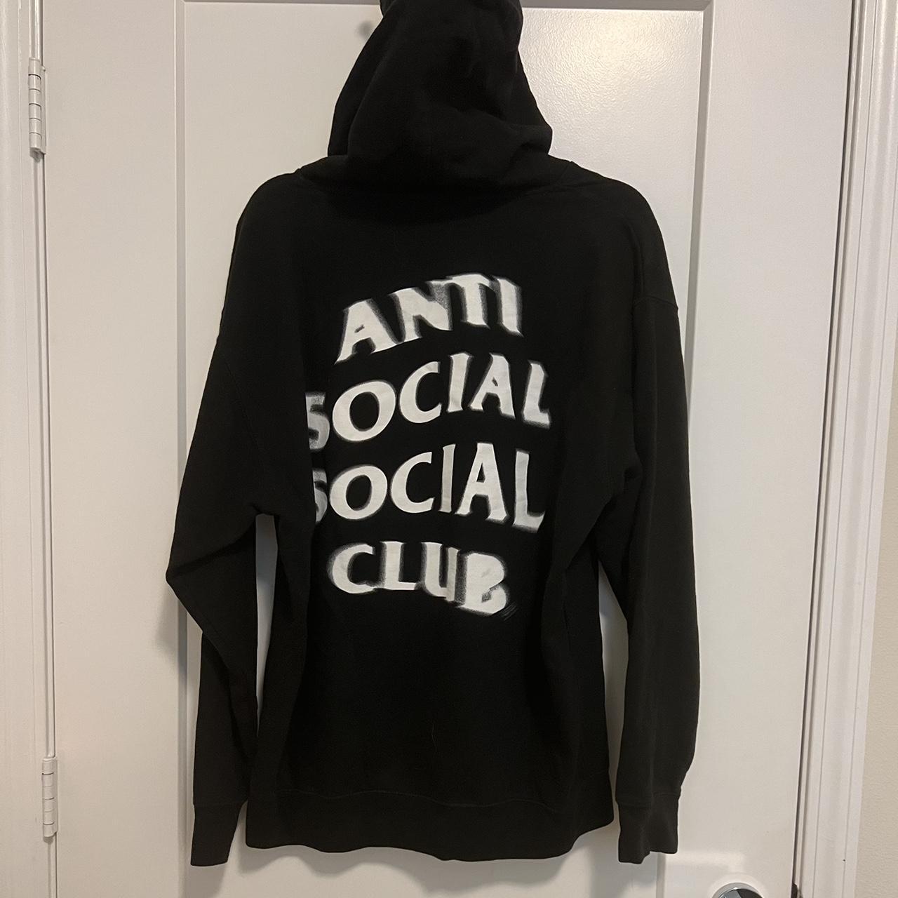 Anti Social Social Club Men S Sweatshirt Depop   P0 