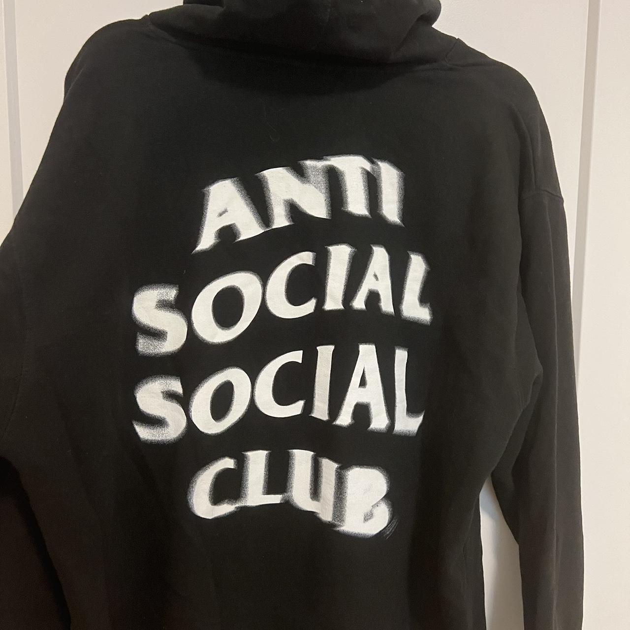 Anti Social Social Club Men S Sweatshirt Depop   P0 