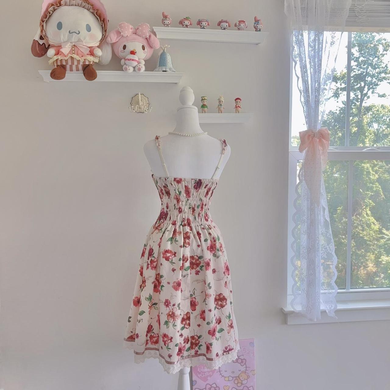 Dress Mori girl axes femme fairycore Lolita sale kawaii jpfashion